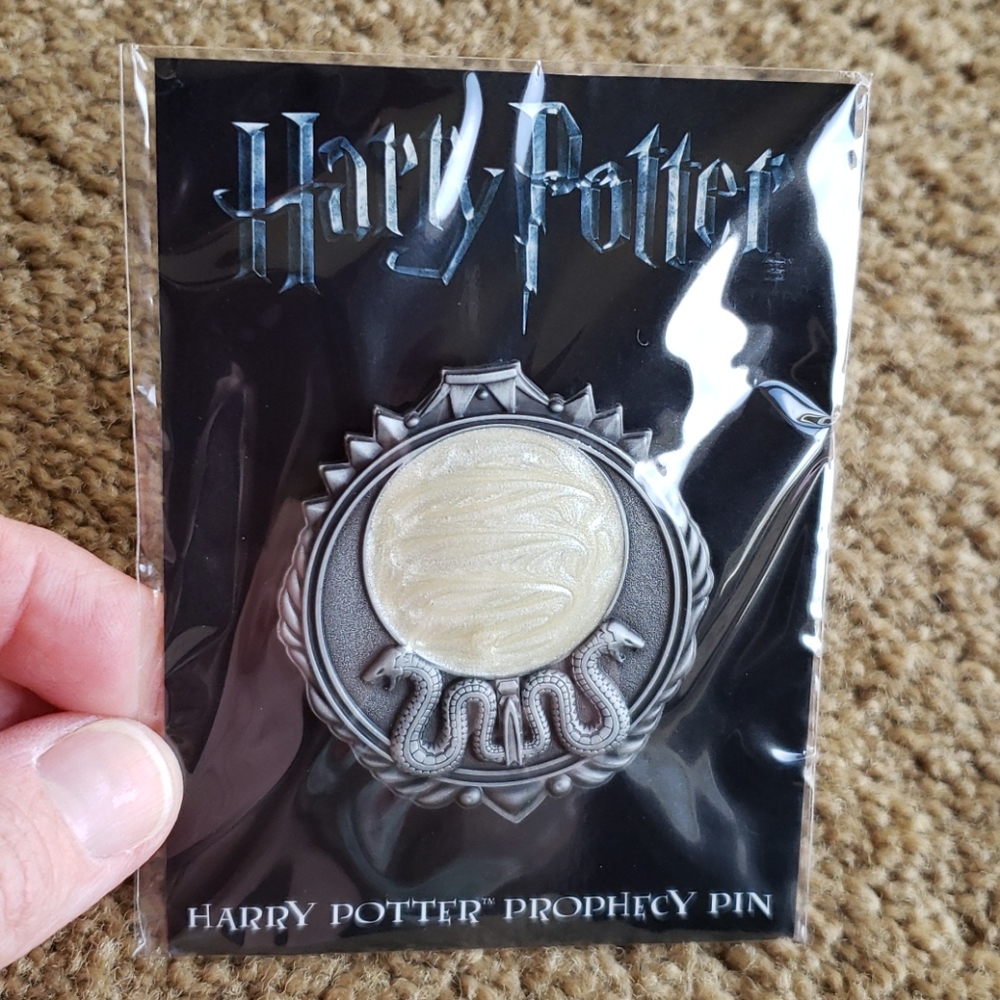 Harry Potter prophecy pin